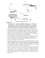 Preview for 36 page of Eagle FISHSTRIKE 1000C Installation And Operation Instructions Manual