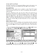 Preview for 128 page of Eagle FishStrike 2000 Installation And Operation Instructions Manual