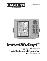 Preview for 1 page of Eagle IntelliMap 500C Installation And Operation Instructions Manual