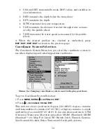 Preview for 80 page of Eagle IntelliMap 500C Installation And Operation Instructions Manual