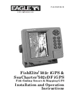 Preview for 1 page of Eagle IntelliMap 502C iGPS Installation And Operation Instructions Manual