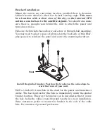 Preview for 42 page of Eagle IntelliMap 502C iGPS Installation And Operation Instructions Manual