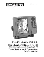 Preview for 1 page of Eagle IntelliMap 642C iGPS Installation And Operation Instructions Manual