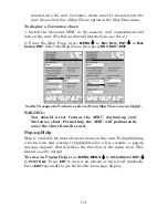 Preview for 159 page of Eagle IntelliMap 642C iGPS Installation And Operation Instructions Manual