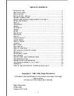 Preview for 2 page of Eagle MagnaView Installation And Operation Instructions Manual