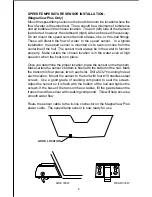 Preview for 6 page of Eagle MagnaView Installation And Operation Instructions Manual