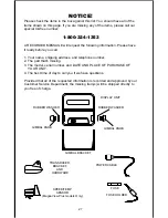 Preview for 27 page of Eagle MagnaView Installation And Operation Instructions Manual