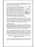 Preview for 12 page of Eagle Map Guide Pro Installation And Operation Instructions Manual