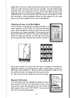 Preview for 45 page of Eagle Map Guide Pro Installation And Operation Instructions Manual