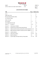 Preview for 4 page of Eagle P139-HD Instructions For Continued Airworthiness