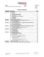 Preview for 5 page of Eagle P139-HD Instructions For Continued Airworthiness