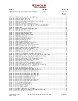 Preview for 7 page of Eagle P139-HD Instructions For Continued Airworthiness