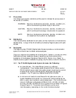 Preview for 10 page of Eagle P139-HD Instructions For Continued Airworthiness