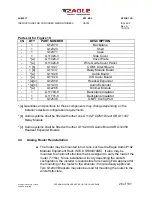 Preview for 26 page of Eagle P139-HD Instructions For Continued Airworthiness