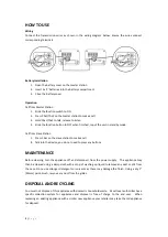 Preview for 3 page of Eagle P152DA Instruction Manual