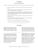 Preview for 4 page of Eagle Power II Installation Manual