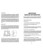 Preview for 4 page of Eagle Supra I.D. Installation And Operation Instructions Manual