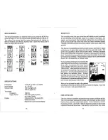 Preview for 11 page of Eagle Supra I.D. Installation And Operation Instructions Manual