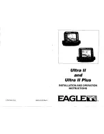Eagle ULTRA 2 Installation & Operating Instructions Manual preview