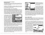 Preview for 19 page of Eagle UltraNav II Installation And Operation Instructions Manual