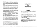 Preview for 38 page of Eagle UltraNav II Installation And Operation Instructions Manual