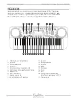 Preview for 2 page of Eagletone MPW 49 User Manual