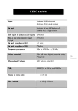 Preview for 11 page of eamlab Studio C100 User Manual