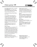 Preview for 20 page of Ear Defender TuneUp H34-M28-L19 User Instruction