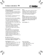 Preview for 22 page of Ear Defender TuneUp H34-M28-L19 User Instruction