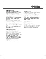 Preview for 23 page of Ear Defender TuneUp H34-M28-L19 User Instruction