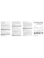 Preview for 2 page of Ear Technology DryDome Quick Start Manual