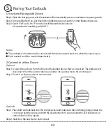 Preview for 5 page of EarFun Air Pro 3 User Manual