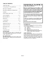 Preview for 3 page of Earth Stove EARTHSTOVE 1500HT Installation And Operation Manual