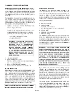 Preview for 4 page of Earth Stove EARTHSTOVE 1500HT Installation And Operation Manual