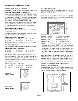 Preview for 5 page of Earth Stove EARTHSTOVE 1500HT Installation And Operation Manual