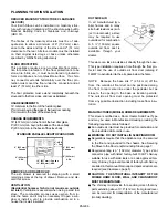 Preview for 6 page of Earth Stove EARTHSTOVE 1500HT Installation And Operation Manual