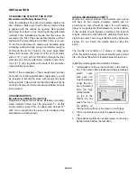 Preview for 7 page of Earth Stove EARTHSTOVE 1500HT Installation And Operation Manual