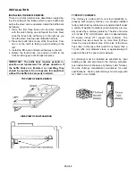 Preview for 8 page of Earth Stove EARTHSTOVE 1500HT Installation And Operation Manual