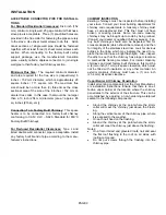 Preview for 9 page of Earth Stove EARTHSTOVE 1500HT Installation And Operation Manual