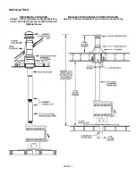 Preview for 11 page of Earth Stove EARTHSTOVE 1500HT Installation And Operation Manual