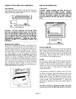 Preview for 13 page of Earth Stove EARTHSTOVE 1500HT Installation And Operation Manual