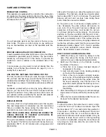 Preview for 14 page of Earth Stove EARTHSTOVE 1500HT Installation And Operation Manual