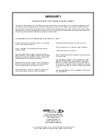 Preview for 8 page of Earth Wise OPP00075 Operator'S Manual