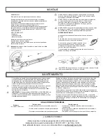 Preview for 11 page of Earth Wise OPP00075 Operator'S Manual