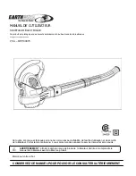 Preview for 17 page of Earth Wise OPP00075 Operator'S Manual