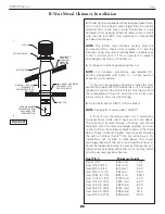 Preview for 22 page of EarthCore BVETTO 36 inch Installation, Operation, Maintenance And Owner'S Manual