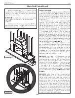 Preview for 24 page of EarthCore BVETTO 36 inch Installation, Operation, Maintenance And Owner'S Manual