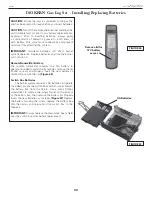 Preview for 33 page of EarthCore BVETTO 36 inch Installation, Operation, Maintenance And Owner'S Manual