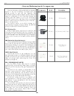 Preview for 39 page of EarthCore BVETTO 36 inch Installation, Operation, Maintenance And Owner'S Manual