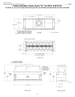 Preview for 8 page of EarthCore Isokern Maximus Linear 82L48ST Installation, Operation, Maintenance And Owner'S Manual